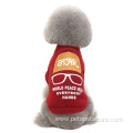 Soft and comfortable knitted small dog clothes